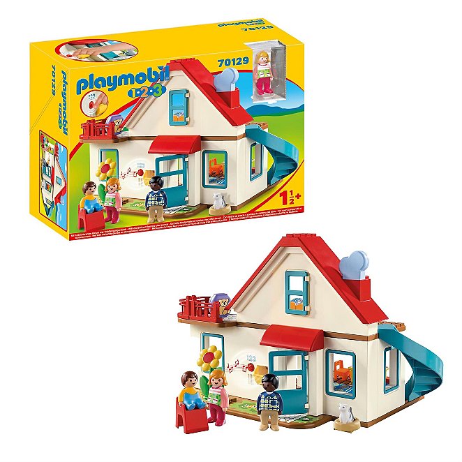 Playmobil 70129 123 Family Home Playset 