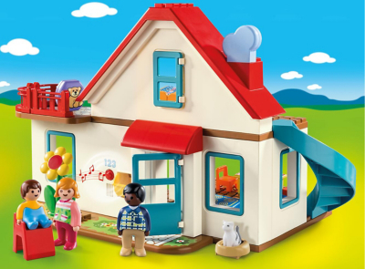 playmobil large farm 6120 asda