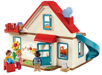 playmobil large farm 6120 asda