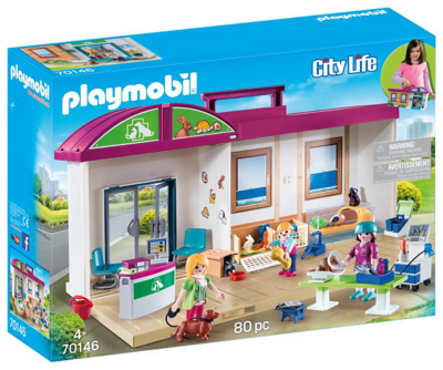 playmobil children's hospital asda