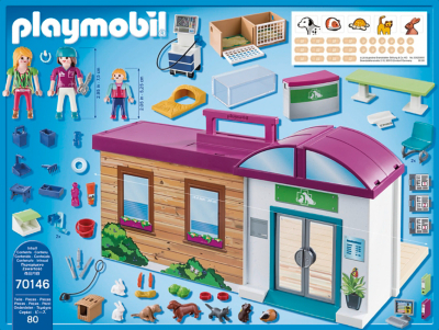 playmobil city life hospital asda