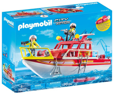 playmobil ships and boats