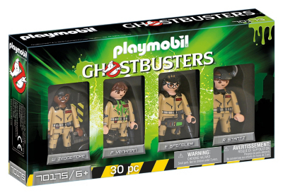 playmobil ghostbusters ecto 1 tesco