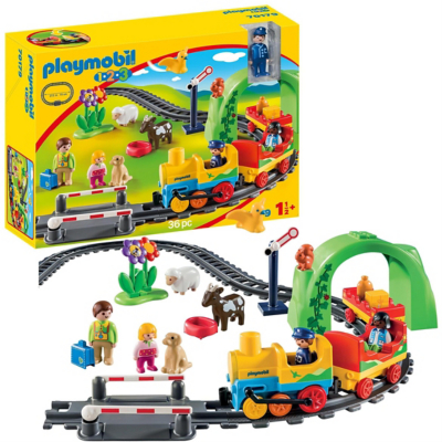 asda toy train