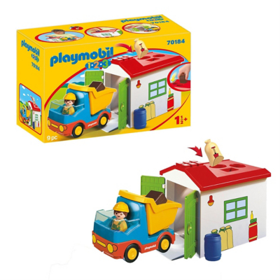 playmobil large farm 6120 asda