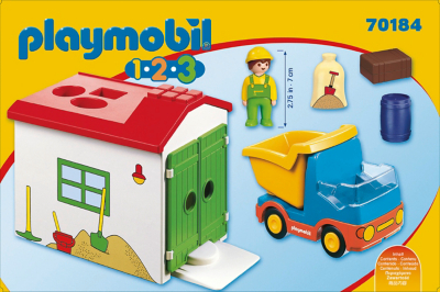 playmobil bin lorry asda