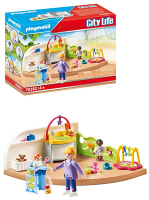 Playmobil 70282 City Life PreSchool Toddler Room Toys & Character