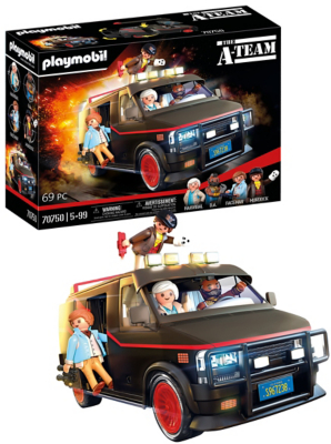 Playmobil 70750 The A-Team Bus
