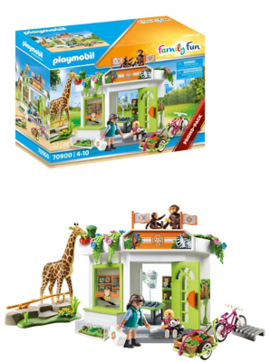 Playmobil 70900 Family Fun Zoo Veterinary Practice Toys & Character