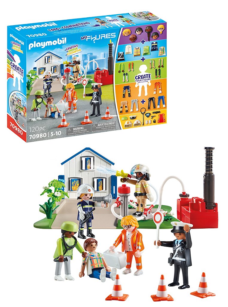 Playmobil Figure 18 Series - Character + Accessories - Model of Choice