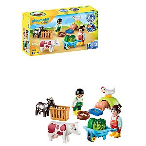 Playmobil 70137 Farm Animal Enclosure Multicolor