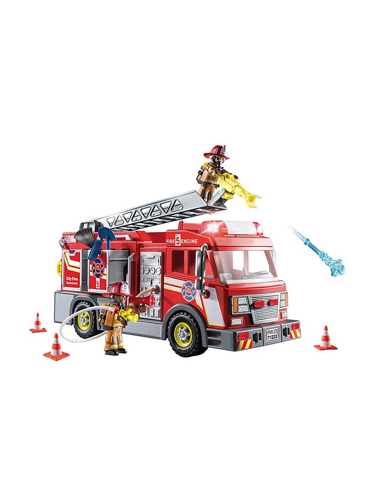 PLAYMOBIL 71233 City Action Rescue Fire Truck | Toys