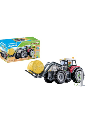 Playmobil 71305 Country Large Electric Tractor Toys Character