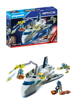 Playmobil 71368 Mission Space Shuttle Promo Pack Toys
