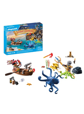 Playmobil One Eyed Pirate - Classic Pirate Figure Toy For Kids