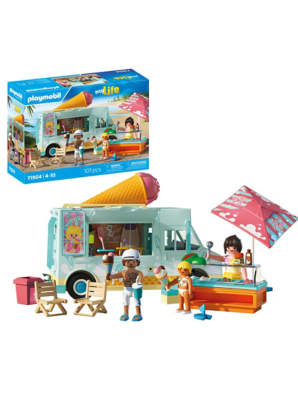 PLAYMOBIL 71904 Summer Vacation Ice Cream Truck | Toys & Character