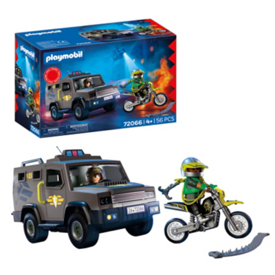 Playmobil 72066 Tactical Police Unit Promo Pack