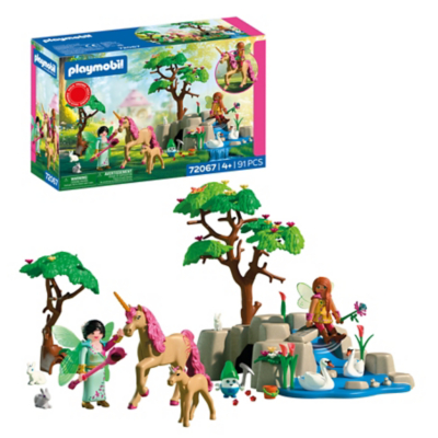 Playmobil 72067 Fairies' Day Trip Promo Pack
