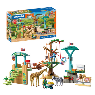 Playmobil 72070 Zoo: Wilderness Climbing Park