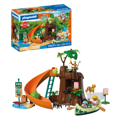 Playmobil 72071 Zoo: Jungle Adventure