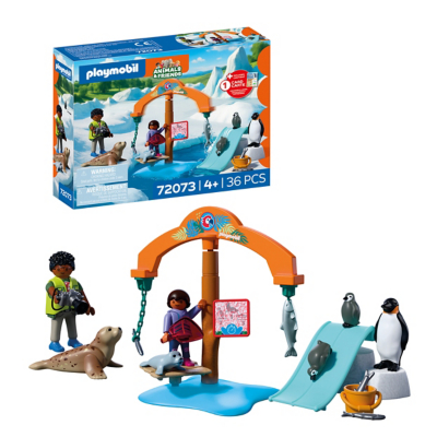 Playmobil 72073 Zoo: Ice Expedition