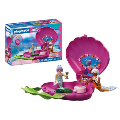Playmobil Mermaid Shell Bag, Multi