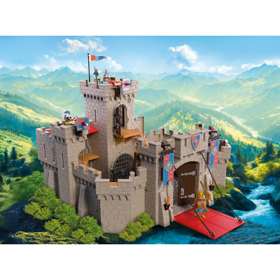 Playmobil Large Lion Knights' Castle, Multi