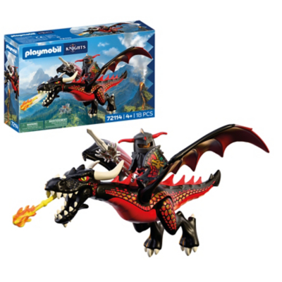 Playmobil Black Dragon, Multi