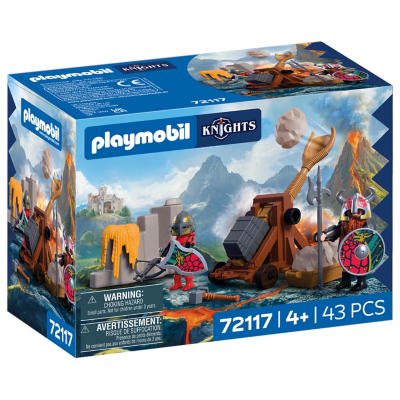 Playmobil Dragon Knight Catapult, Multi