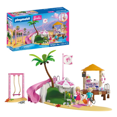 Playmobil 72121 Playmobil x Barbie Beach Café