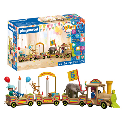 Playmobil Birthday Train, Multi