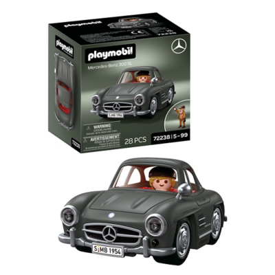 Playmobil X Mercedes-benz 300 Sl, Multi