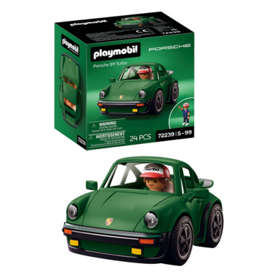 Playmobil X Porsche 911 Turbo, Multi