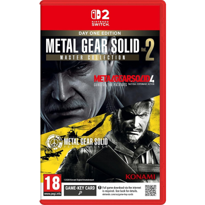METAL GEAR SOLID MASTER COLLECTION 3 for Nintendo Switch 2 - Physical Media