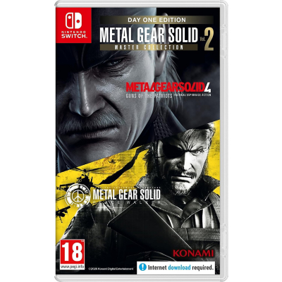 METAL GEAR SOLID MASTER COLLECTION 2 for Nintendo Switch - Physical Media