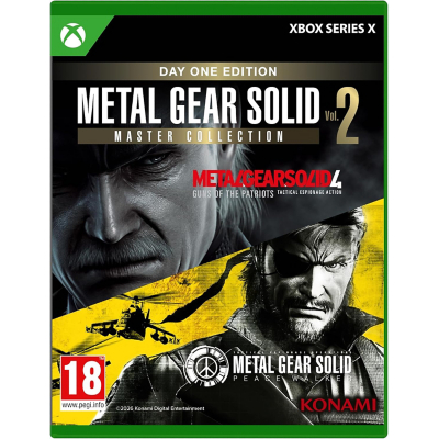 Metal Gear Solid: Master Collection Volume 2 - Day One Edition (Xbox Series X)
