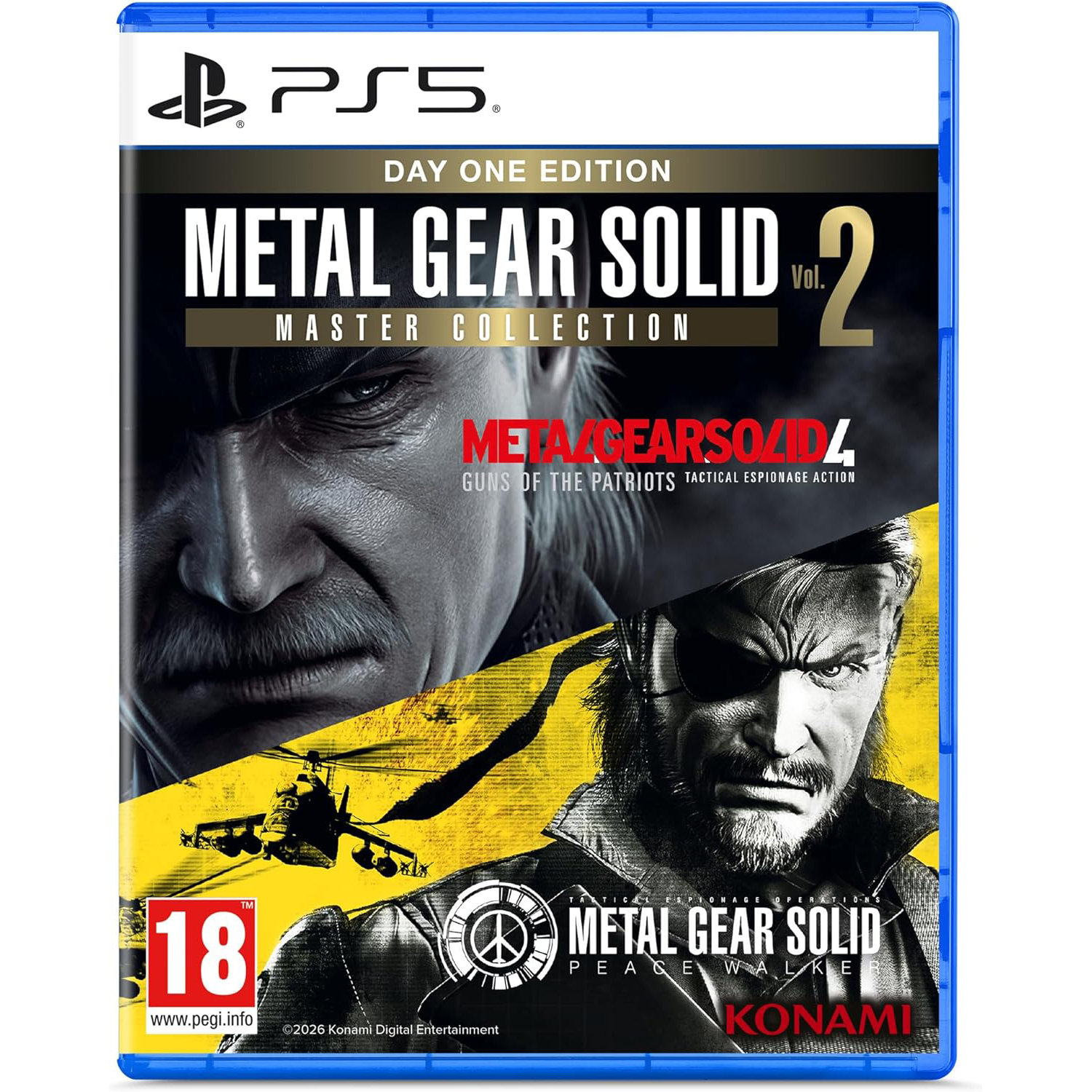 George Metal Gear Solid Master Collection Vol.2 - Ps5