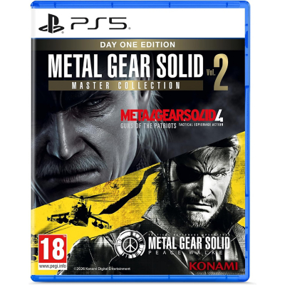 Metal Gear Solid: Master Collection Volume 2 - Day One Edition (PS5)