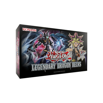 yu gi oh cards deck Yu-Gi-Oh! - Legendary Dragon Decks