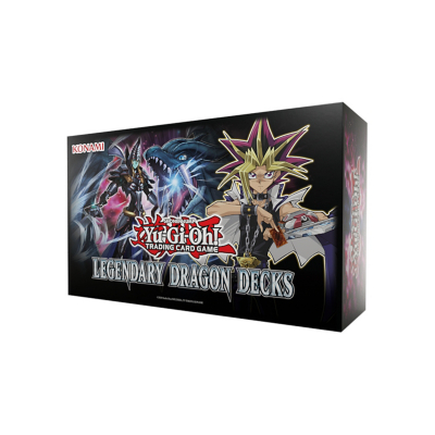 yugioh legendary dragon decks cards Amazon.com: Yu Gi Oh! Unlimited Reprint : Toys & Games Legendary Dragon Decks  Box