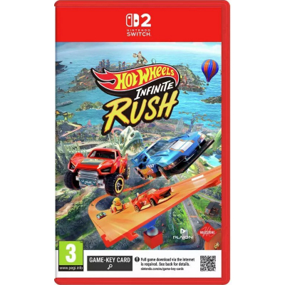 Hot Wheels Infinite Rush - Nintendo Switch 2