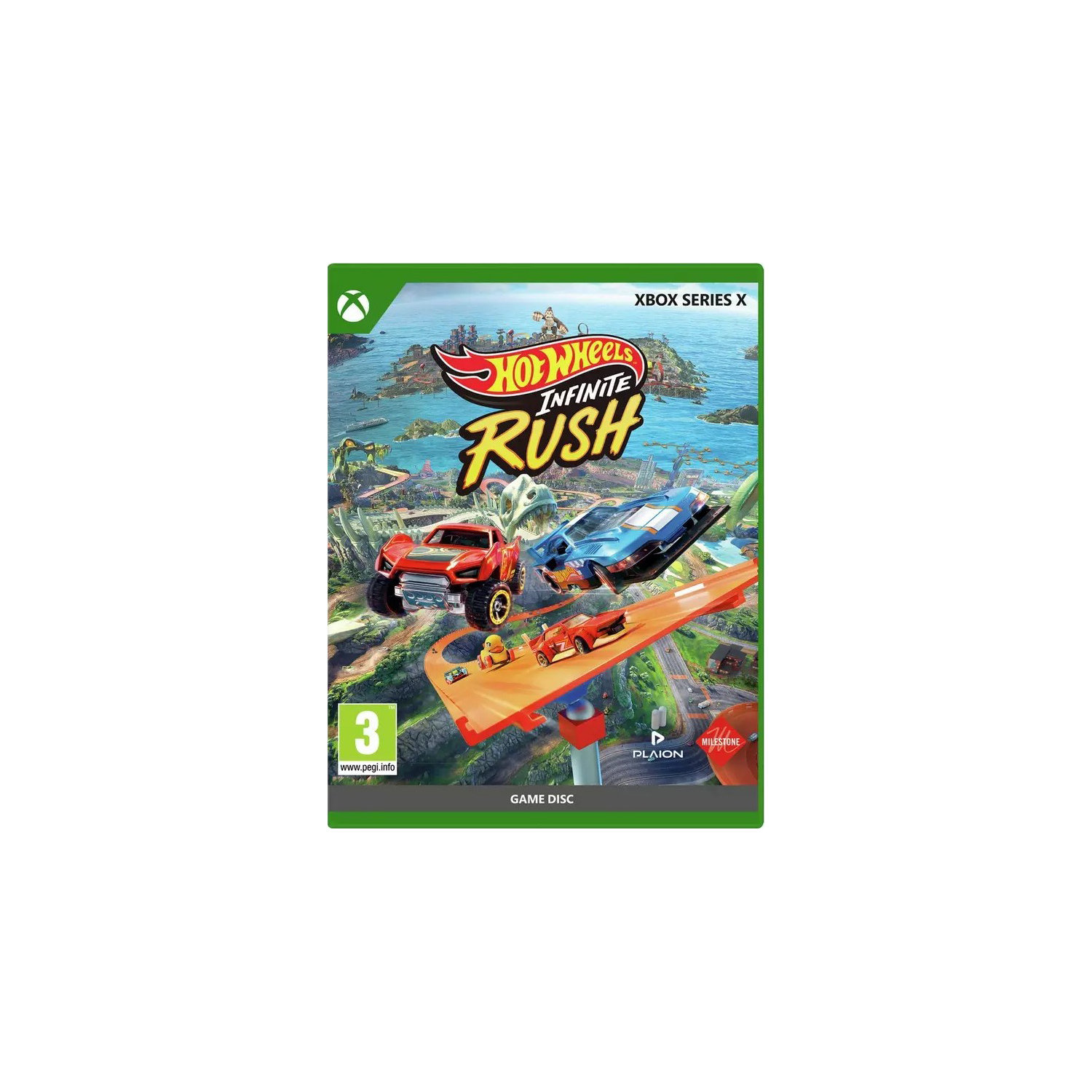 Hot Wheels Green Infinite Rush - Xbox Series X