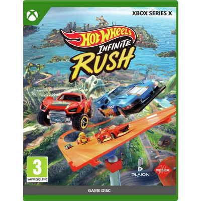 Hot Wheels Infinite Rush - Xbox Series X