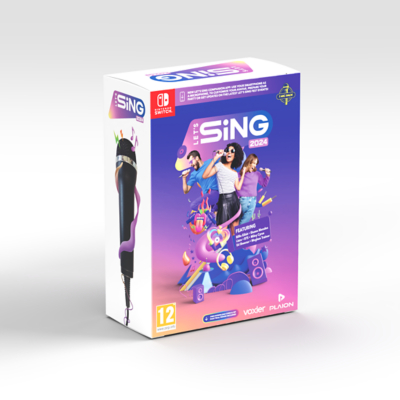 Let's Sing 2024 (1 Mic Bundle) - Nintendo Switch | Toys & Character ...