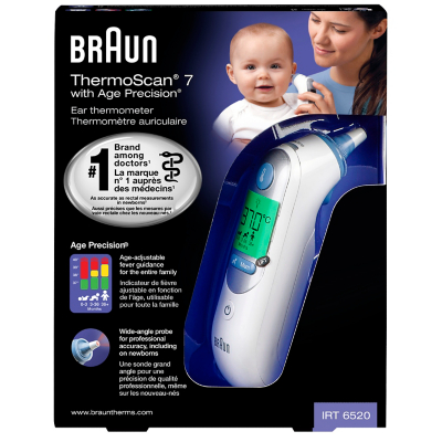 Braun Thermoscan 7 | Baby | George at ASDA