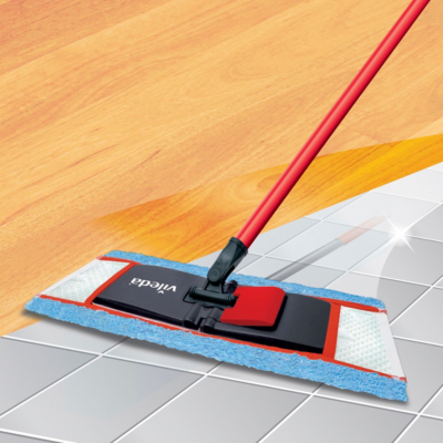 Vileda Active Max Mop Cleaning & Laundry at ASDA