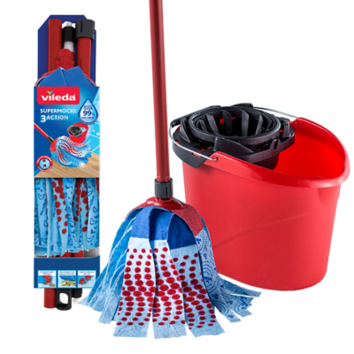 George Vileda 3Action Compact Mop