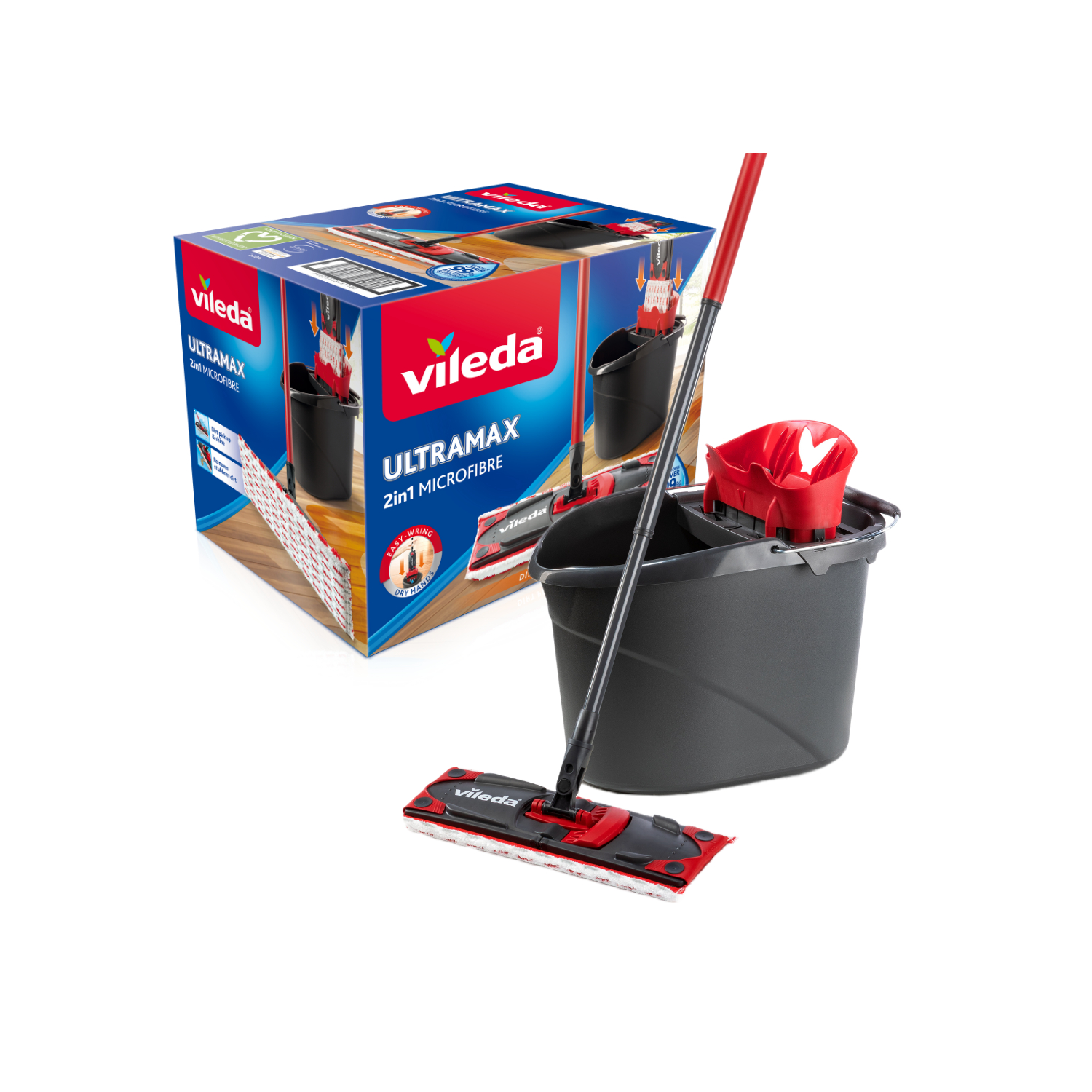 Vileda Ultramax Mop And Bucket Set