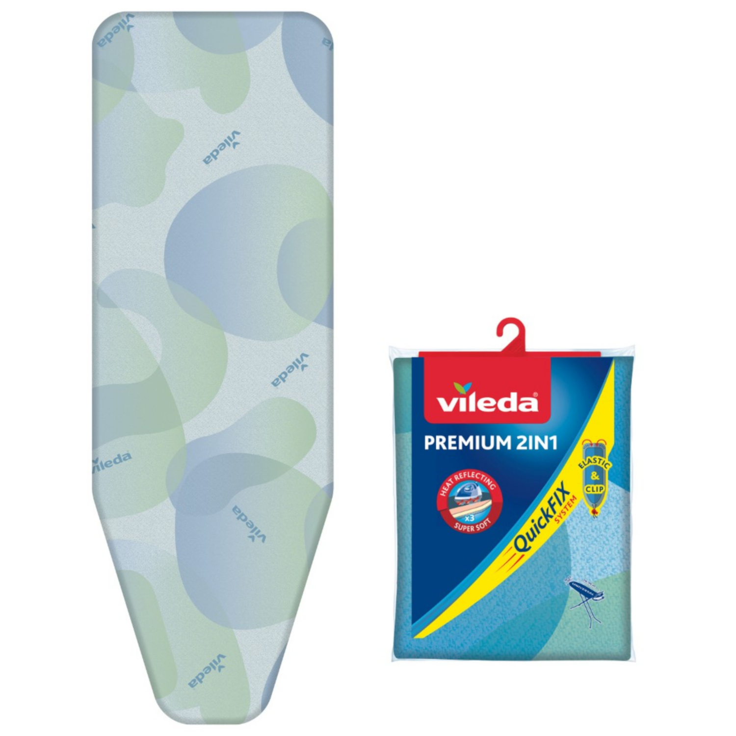 Vileda Premium 2In1 Ironing Board Cover