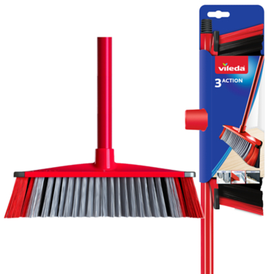 Vileda 142864 3Action Broom 330mm